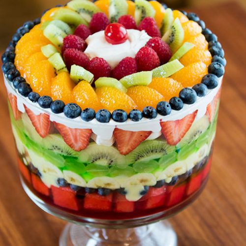 Fresh-cream-trifle.